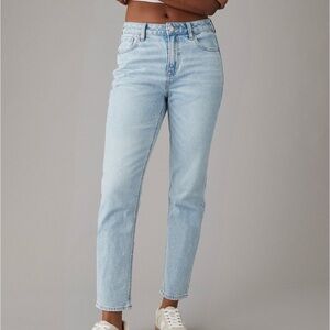 Light Blue Straight Women's Jeans